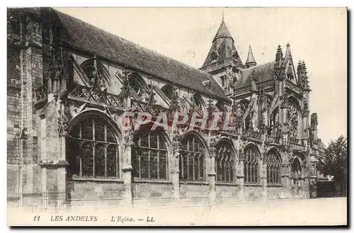 Cartes postales Les Andelys L'Eglise