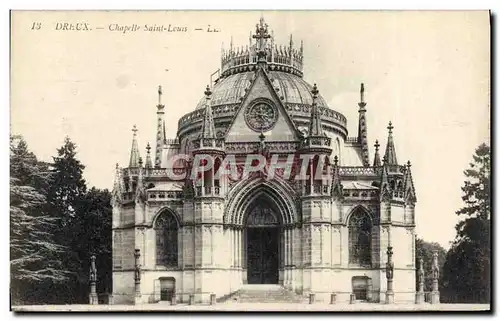 Cartes postales Dreux Chapelle Saint Louis