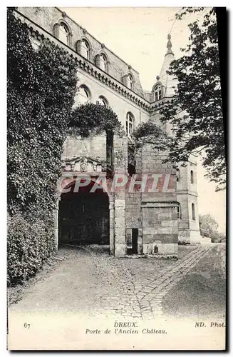 Cartes postales Dreux Porte De l&#39Ancien Chateau