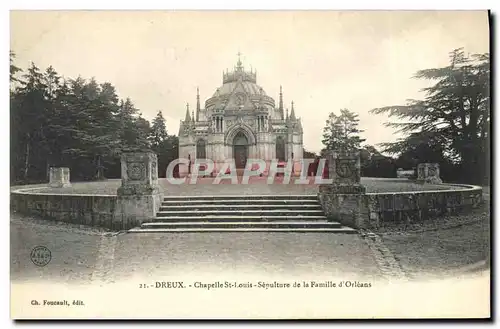 Ansichtskarte AK Dreux Chapelle St Louis Sepulture De La Famille D&#39Orleans