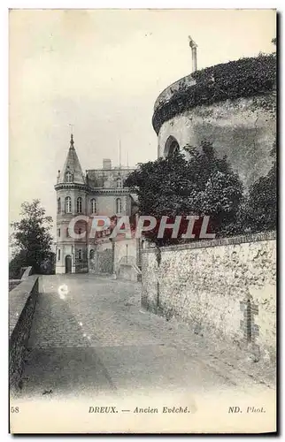 Cartes postales Dreux Ancien Eveche