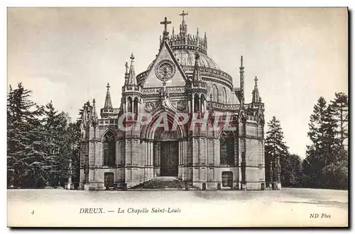 Cartes postales Dreux La Chapelle Saint Louis