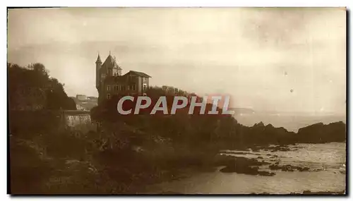 Cartes postales Biarritz La villa Belza