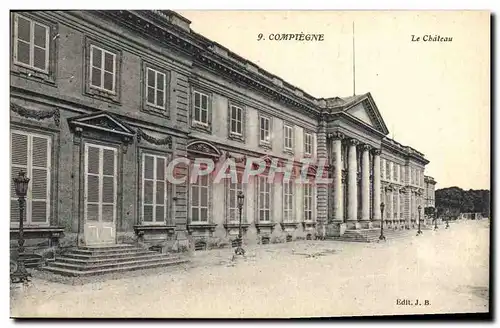 Cartes postales Compiegne Le Chateau