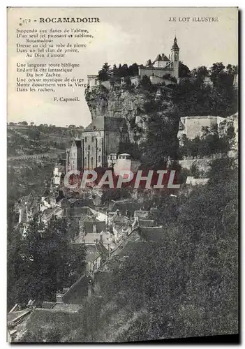 Cartes postales Le Lot Rocamadour