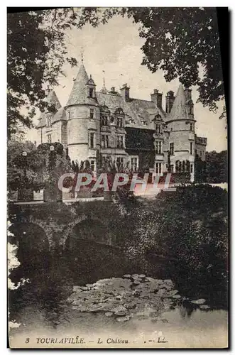 Cartes postales Tourlaville Le Chateau