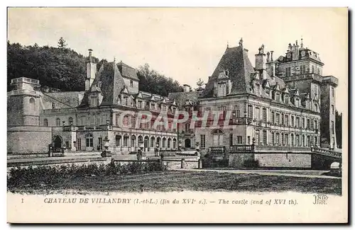 Cartes postales Chateau De Villandry