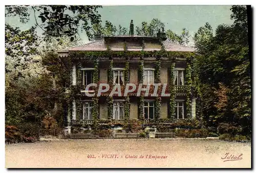 Cartes postales Vichy Chalet De l'Empereur