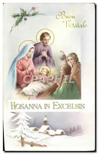 Cartes postales Hosanna In Excelsis Christ