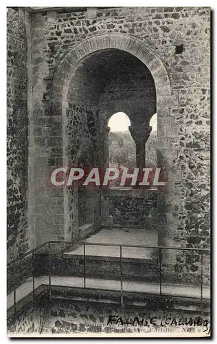 Cartes postales Falaise Chateau