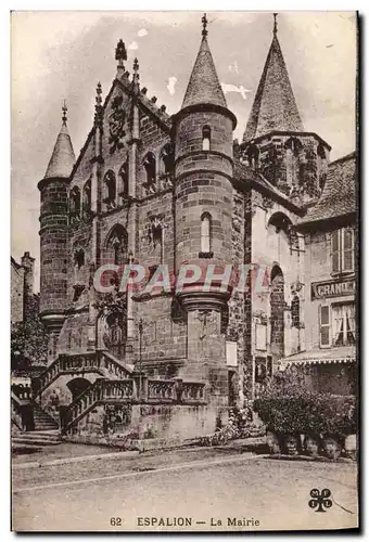 Cartes postales Espalion La Mairie