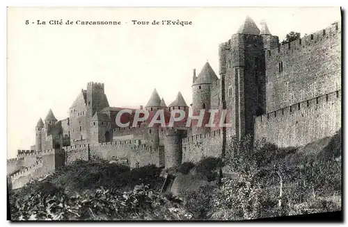 Cartes postales Carcassonne Tour De l&#39Eveque