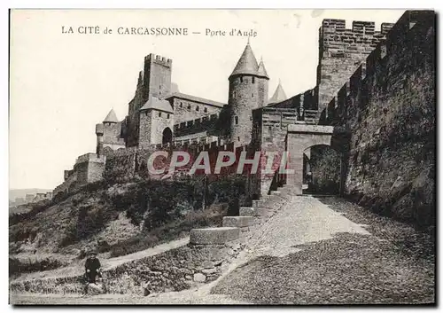 Cartes postales Carcassonne Porte d&#39Aude