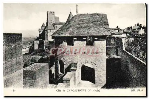 Cartes postales Carcassonne