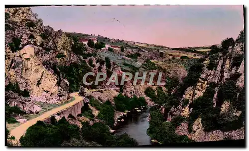 Cartes postales moderne Auvergne Gorges de Chouvigny