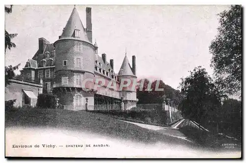 Ansichtskarte AK Environs de Vichy Chateau de Randan