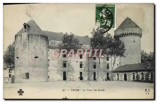 Cartes postales Tours La tour de Guise