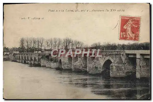 Cartes postales Pont sur la Loire