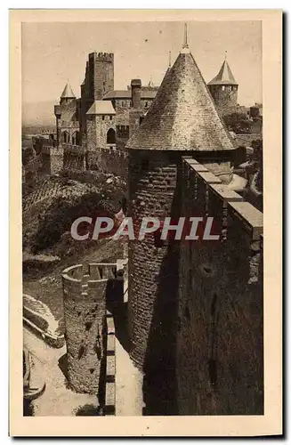 Cartes postales Cite de Carcassonne Tour de l&#39Inquisition