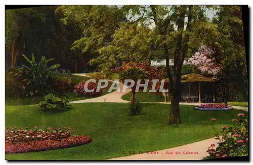 Cartes postales Vichy Parc des Celestins