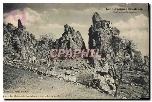 Ansichtskarte AK Cevennes Environs de St Agreve