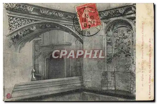 Cartes postales Bourg Eglise de Brou Oratoire de Marguerite d&#39Autriche