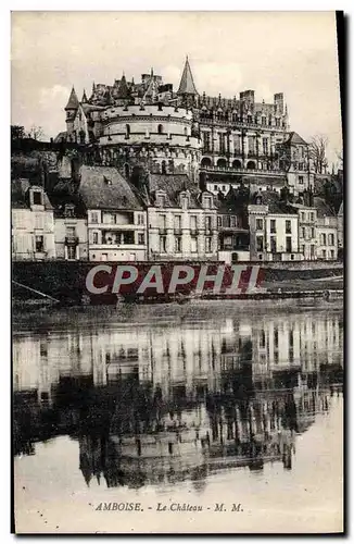 Cartes postales Amboise Le chaetau