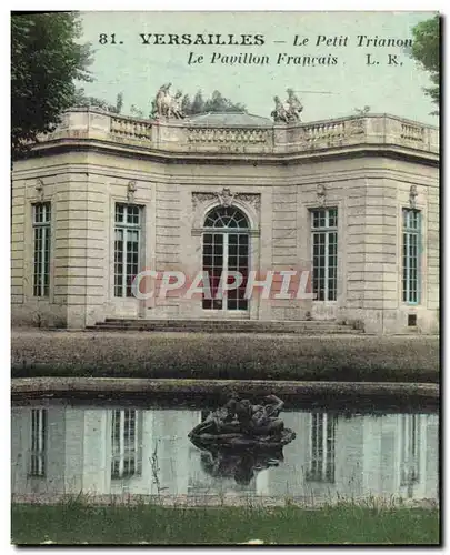 Ansichtskarte AK Versailles Le Petit Trianon La pavillon Francais