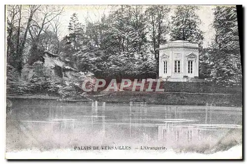 Cartes postales Palais de Versailles L&#39Orangerie