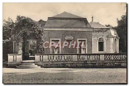 Cartes postales Chateau de Chantilly La maison de Silvie