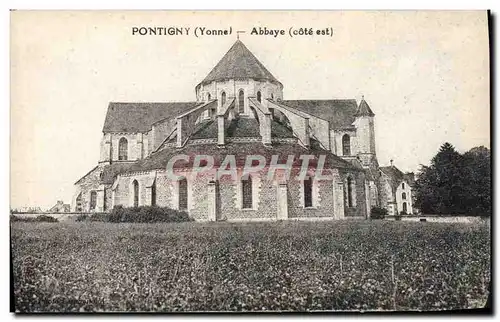 Cartes postales Pontigny Abbaye