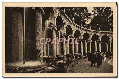 Ansichtskarte AK Versailles La colonnade