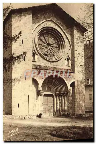 Cartes postales Digne les Bains Notre Dame du Bourg