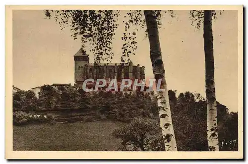 Cartes postales St Bertrand de Comminges L&#39eglise fortifiee