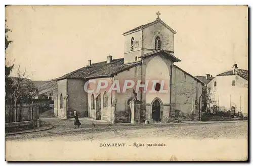 Ansichtskarte AK Domremy Eglise paroissiale