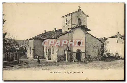 Cartes postales Domremy Eglise paroissiale
