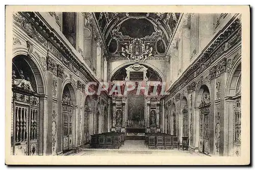 Cartes postales Chateau de Fontainebleau Chapelle de la Sainte Trinite