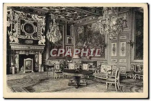 Cartes postales Chateau de Fontainebleau Salon Francois 1er