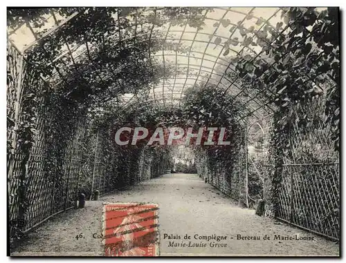 Cartes postales Palais de Compiegne Berceau de Marie Louise