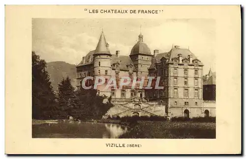 Cartes postales Vizille Chateau