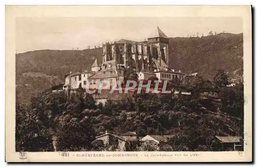 Cartes postales St Bertrand de Comminges La cathedrale vue de l&#39Est