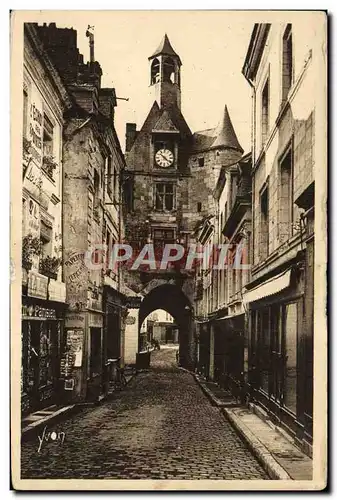 Cartes postales Chateau d&#39Amboise Tour de l&#39horloge