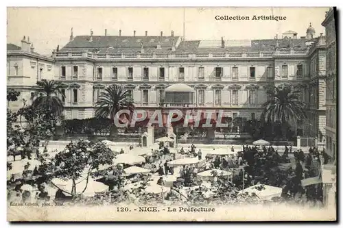 Cartes postales Nice La Precture marche