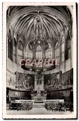 Cartes postales moderne Viviers sur Rhone Interieur de la chapelle et les Gobelins