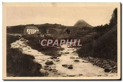 Cartes postales La region des Cevennes La Loire au Gerbier des Joncs