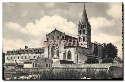 Cartes postales Abbaye de Bassac Vue d&#39ensemble a l&#39Est