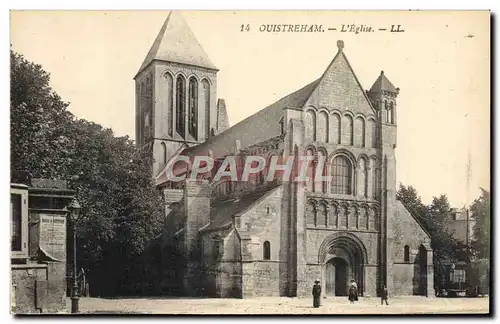 Cartes postales Ouistreham L'eglise