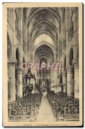 Cartes postales Lisieux Cathedrale Saint Pierre