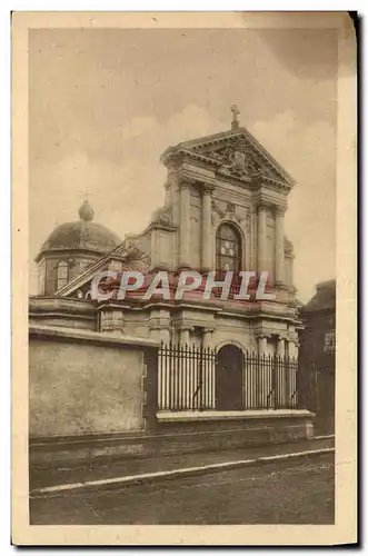 Ansichtskarte AK Lisieux la chapelle des Carmelites La facade