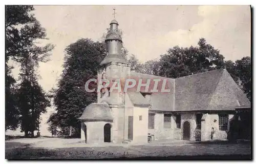 Cartes postales Honfleur Chapelle Nd de Grace